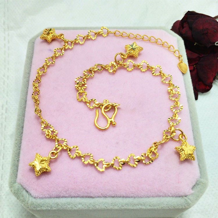 gold plated bracelet