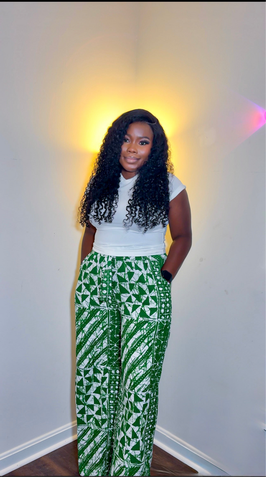 Ankara pants