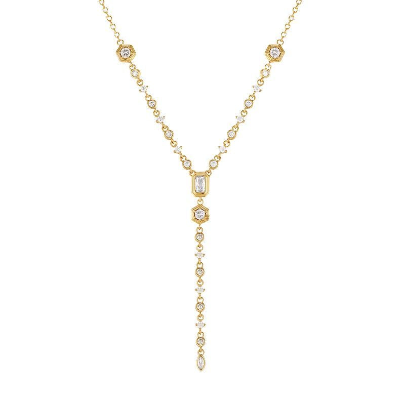 Gold plated necklace