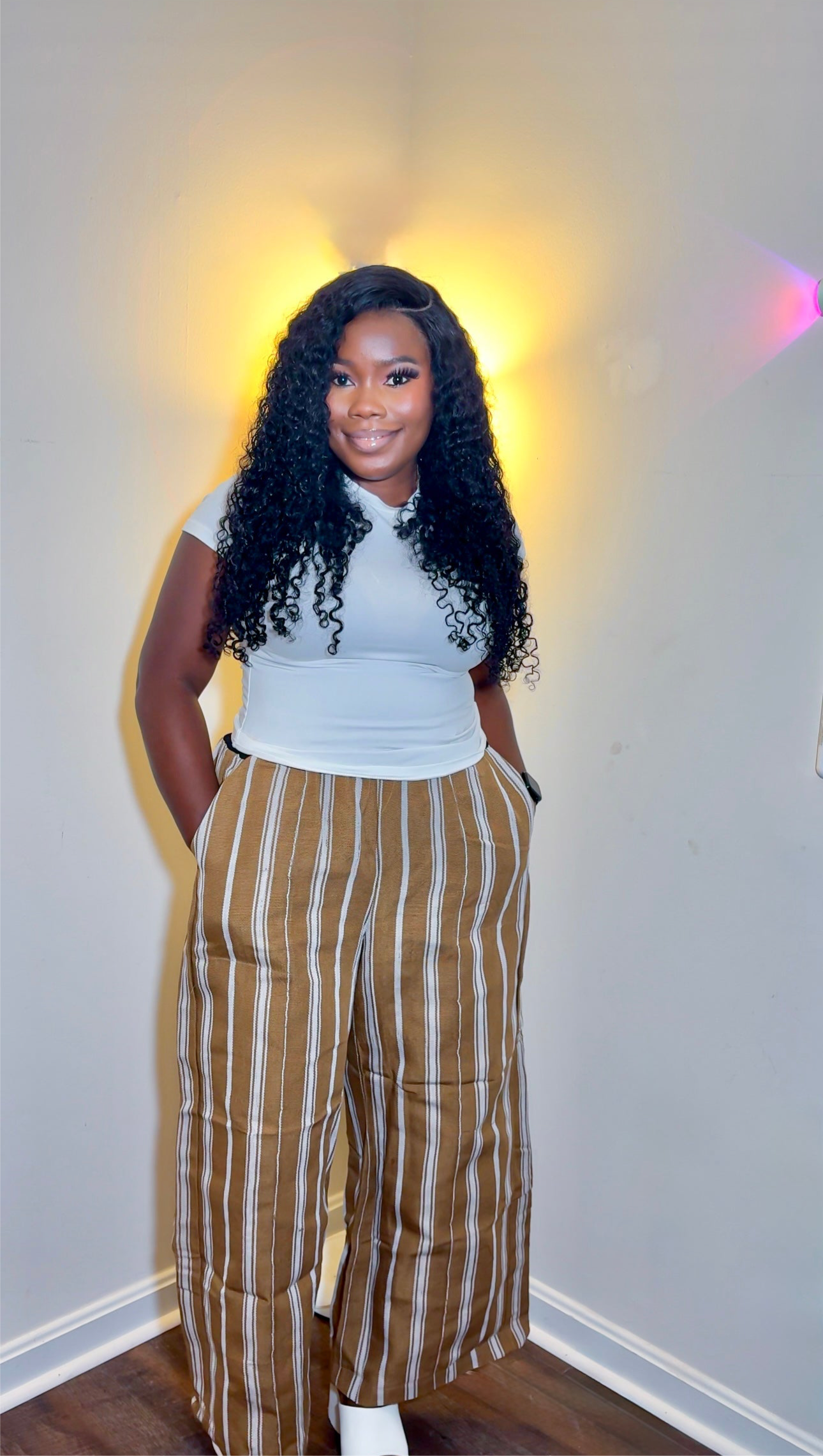 Aso oke pant