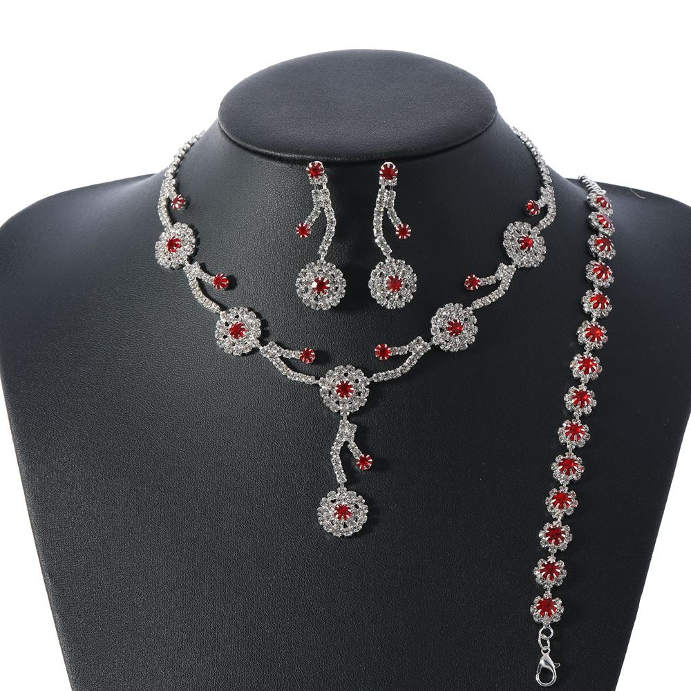 Pearl necklace set