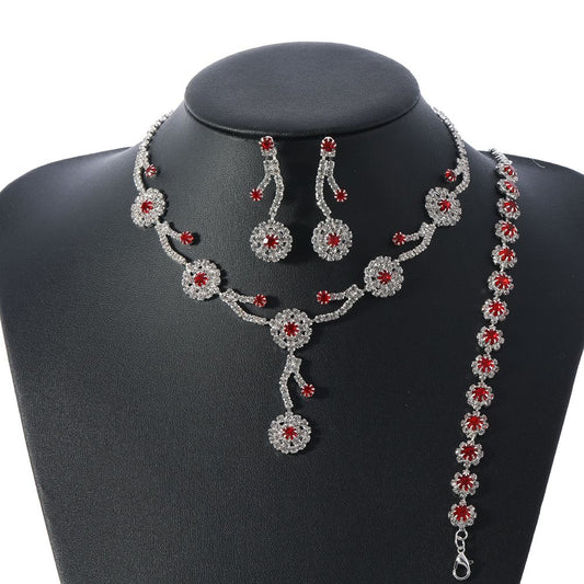 Pearl necklace set