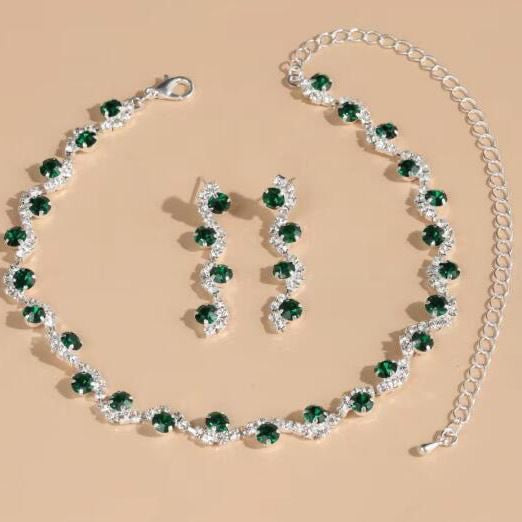 Pearl necklace set