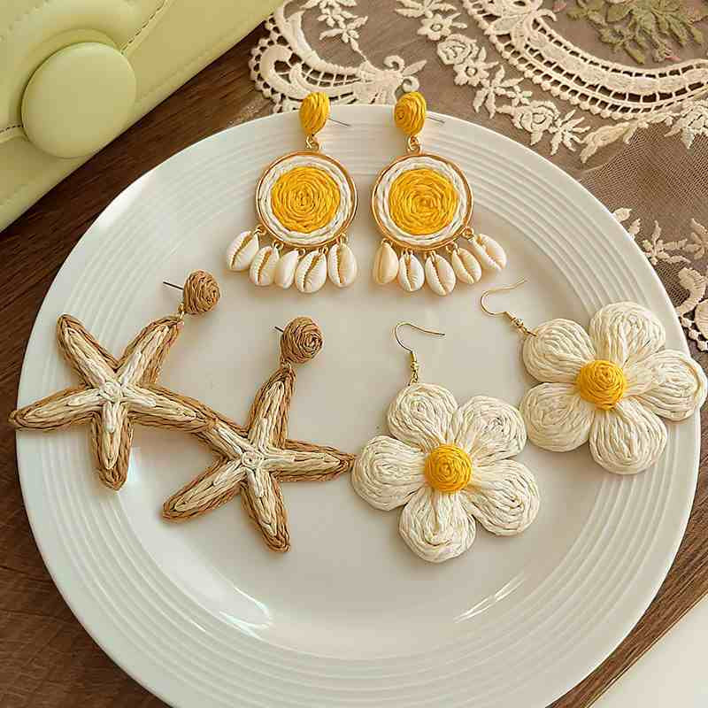 6 earring set