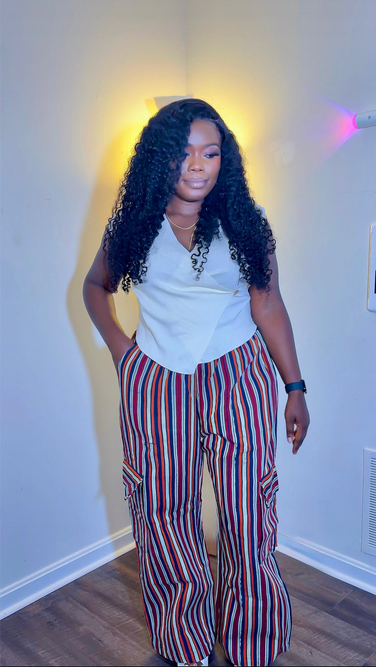 Aso oke pant