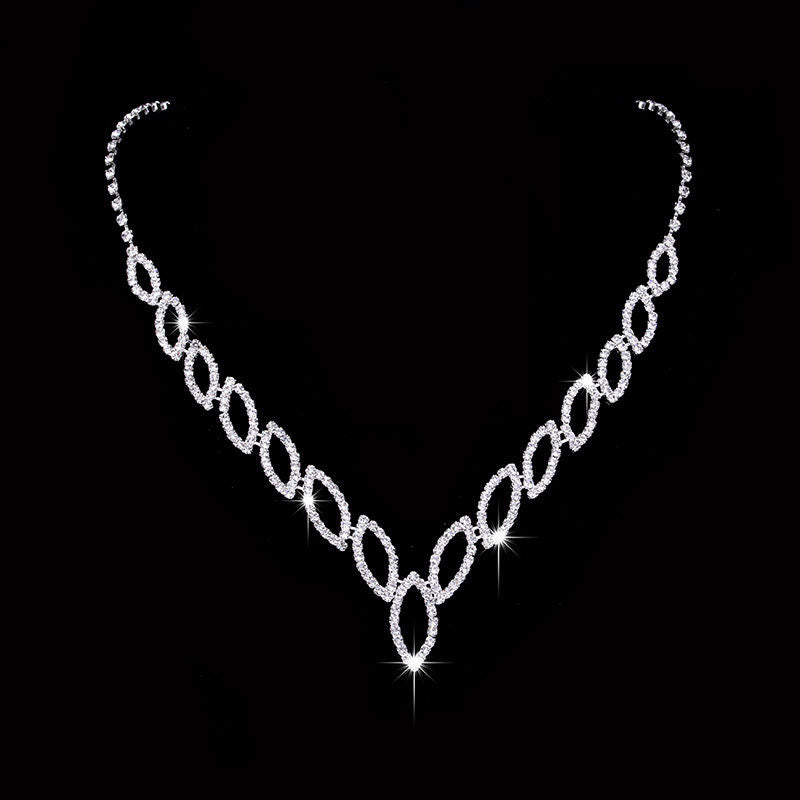 Pearl necklace set