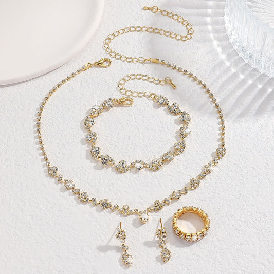 Pearl necklace set