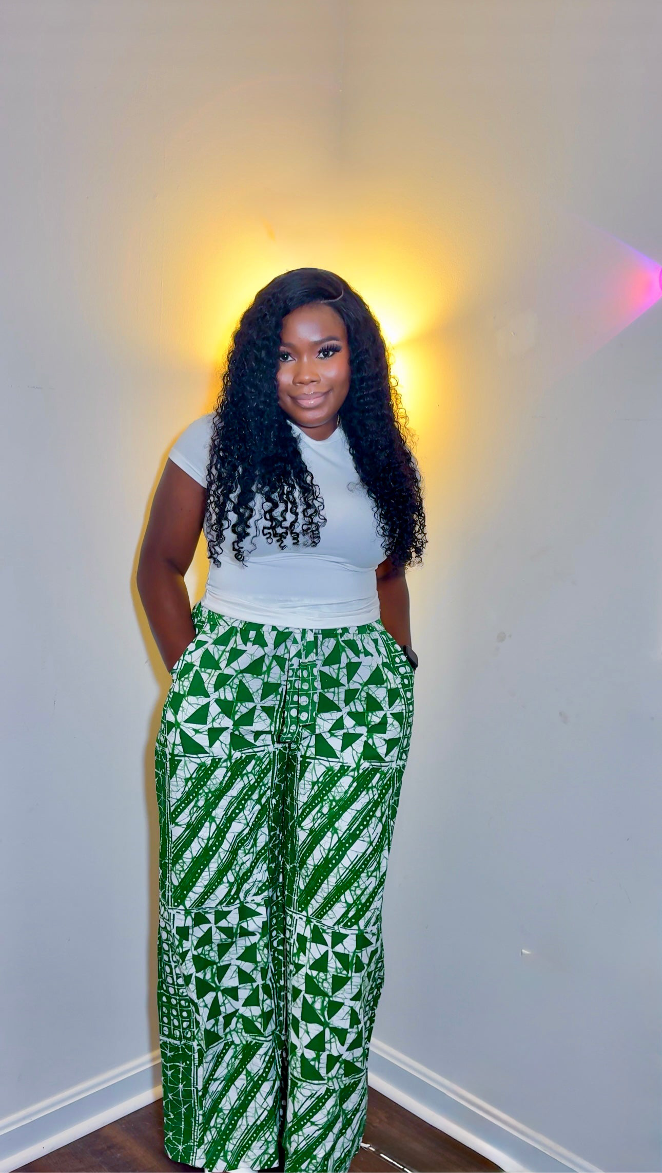 Ankara pants