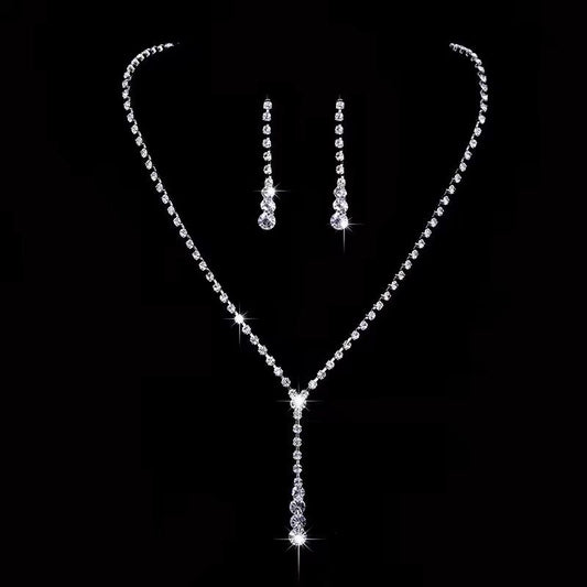 Pearl necklace set