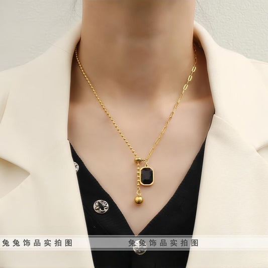 Gold plated necklace