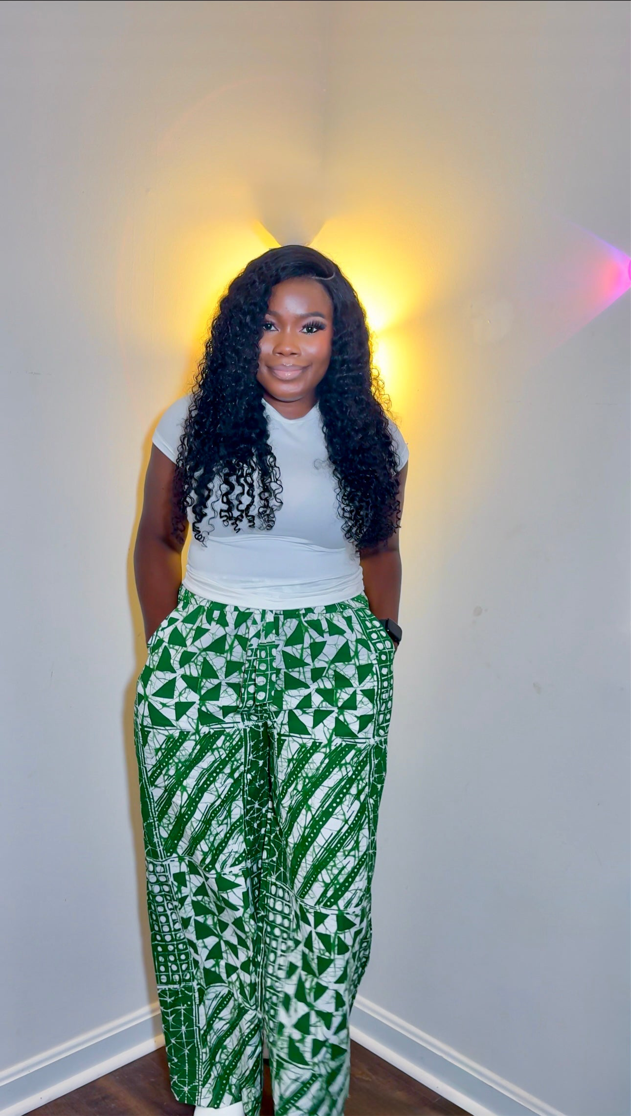 Ankara pants