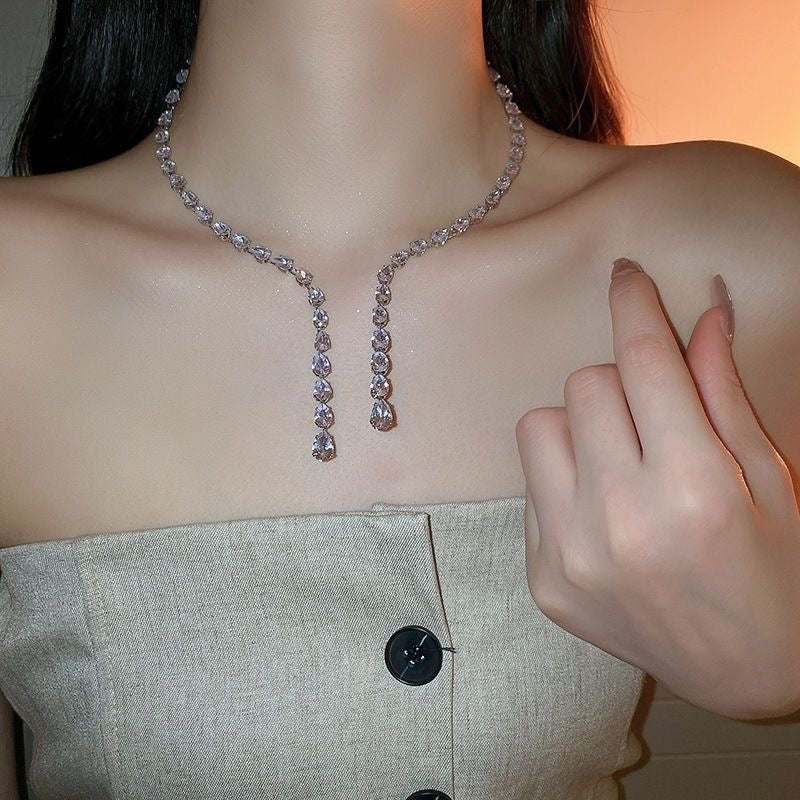 Pearl necklace