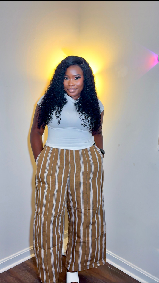 Aso oke pant