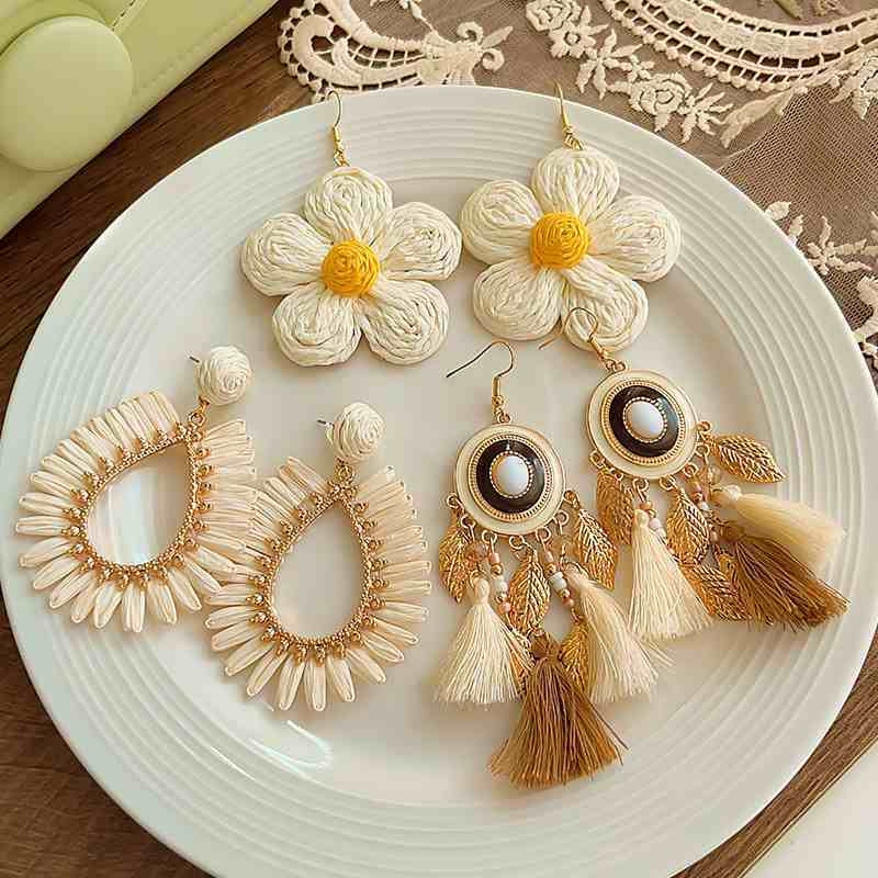 6 earring set
