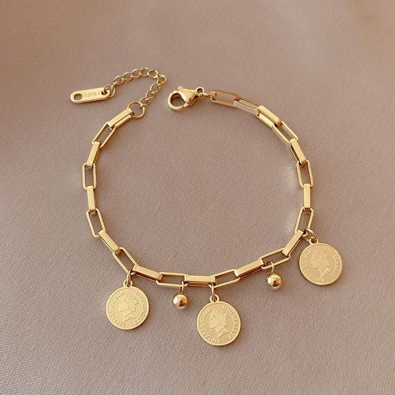 gold plated bracelet