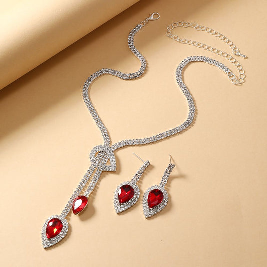 Pearl necklace set