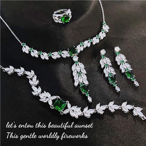Pearl necklace set
