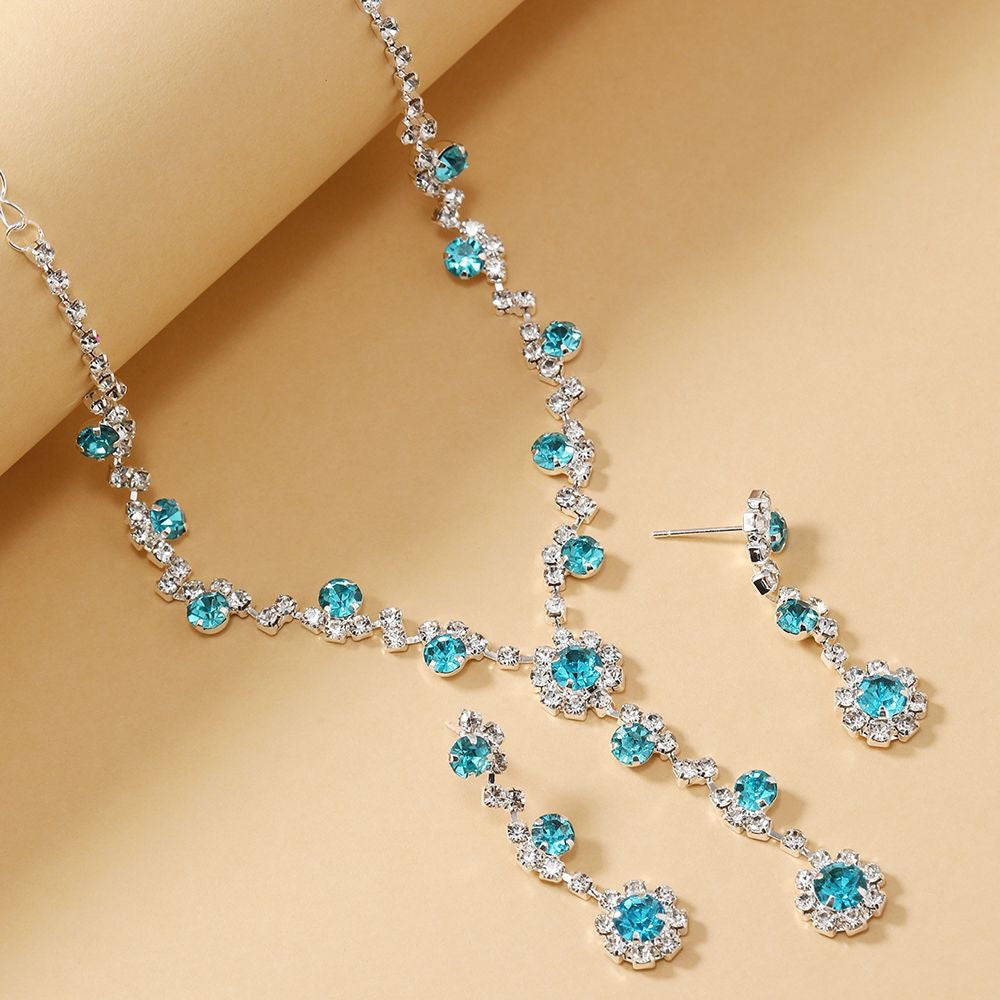 Pearl necklace set