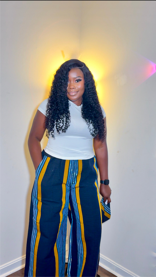 Aso oke pant