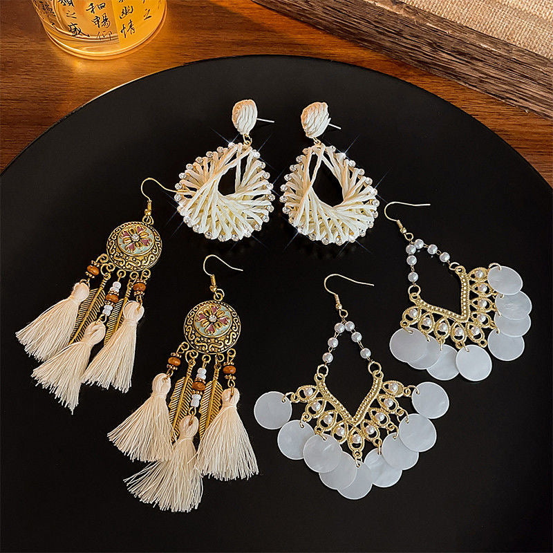 6 earring set