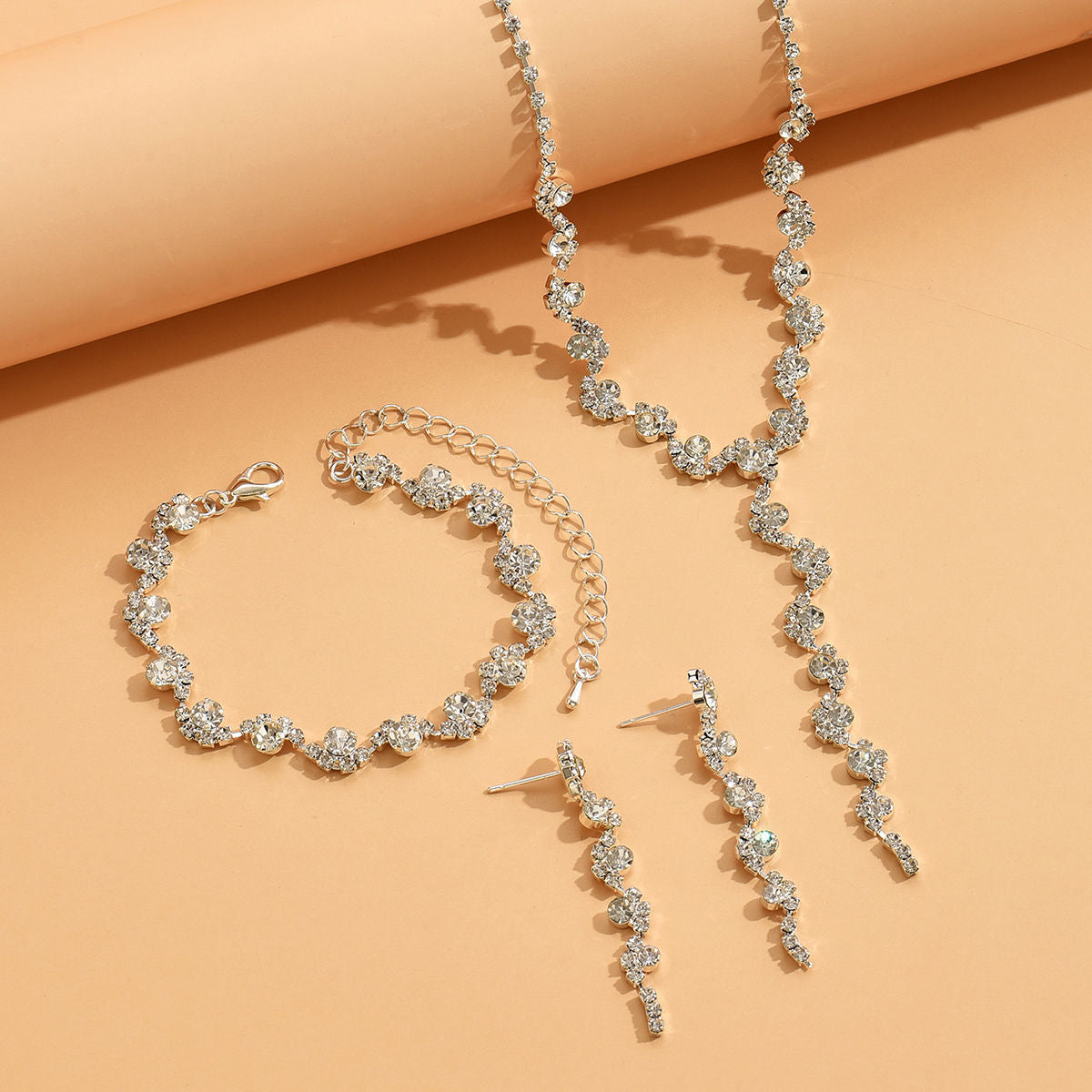 Pearl necklace set