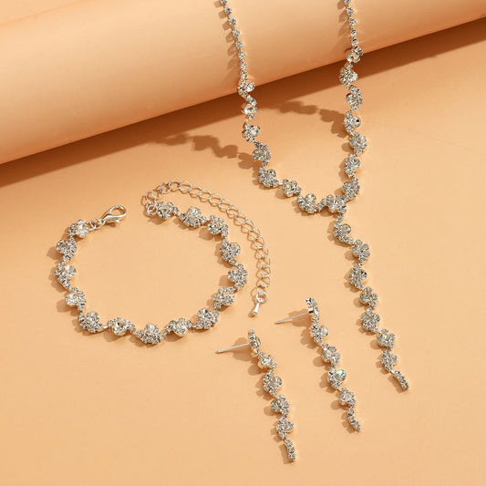 Pearl necklace set