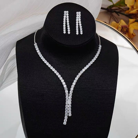 Pearl necklace set