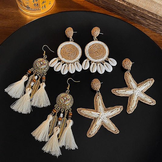 6 earring set