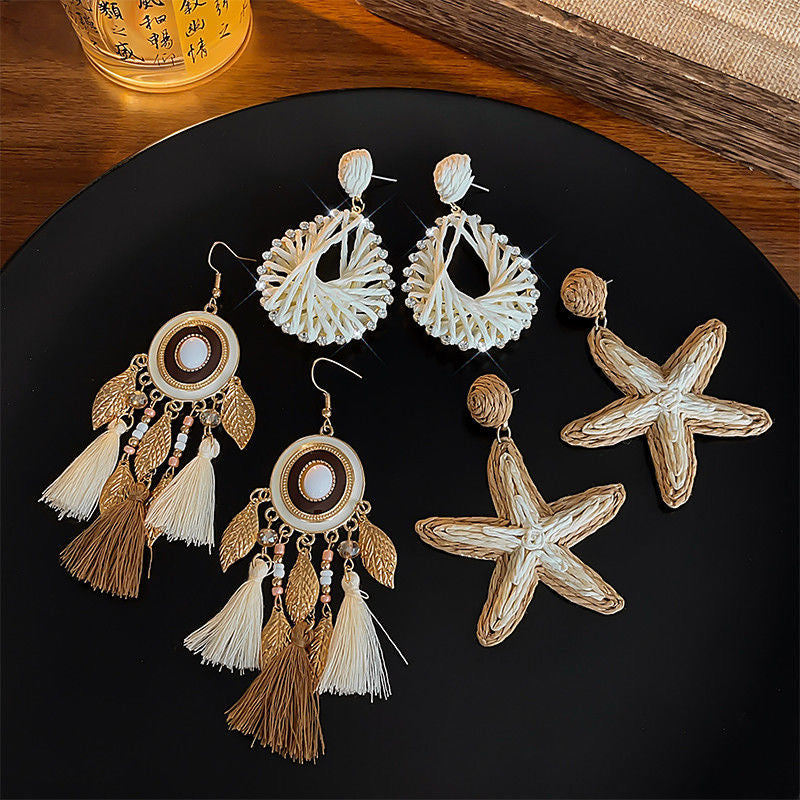 6 earring set