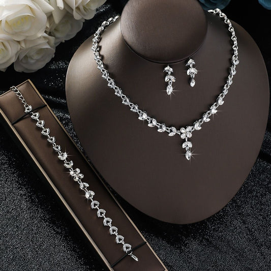 Gold plated necklace