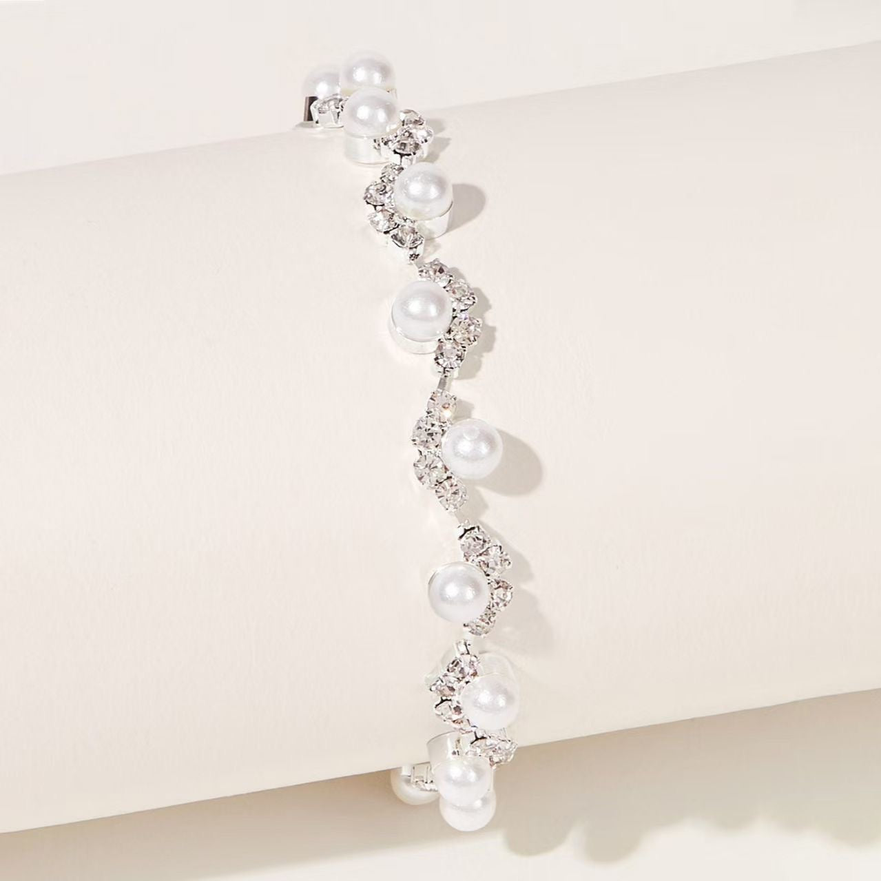 Pearl necklace set