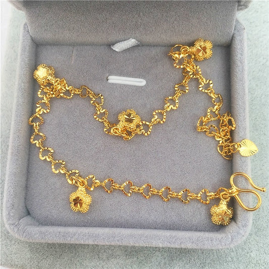 gold plated bracelet