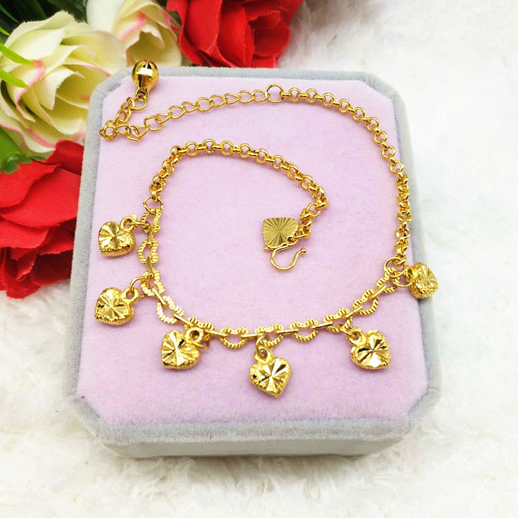 gold plated bracelet
