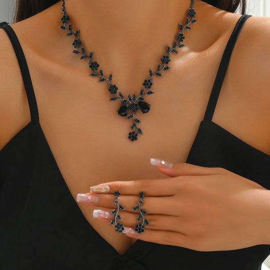 Pearl necklace set