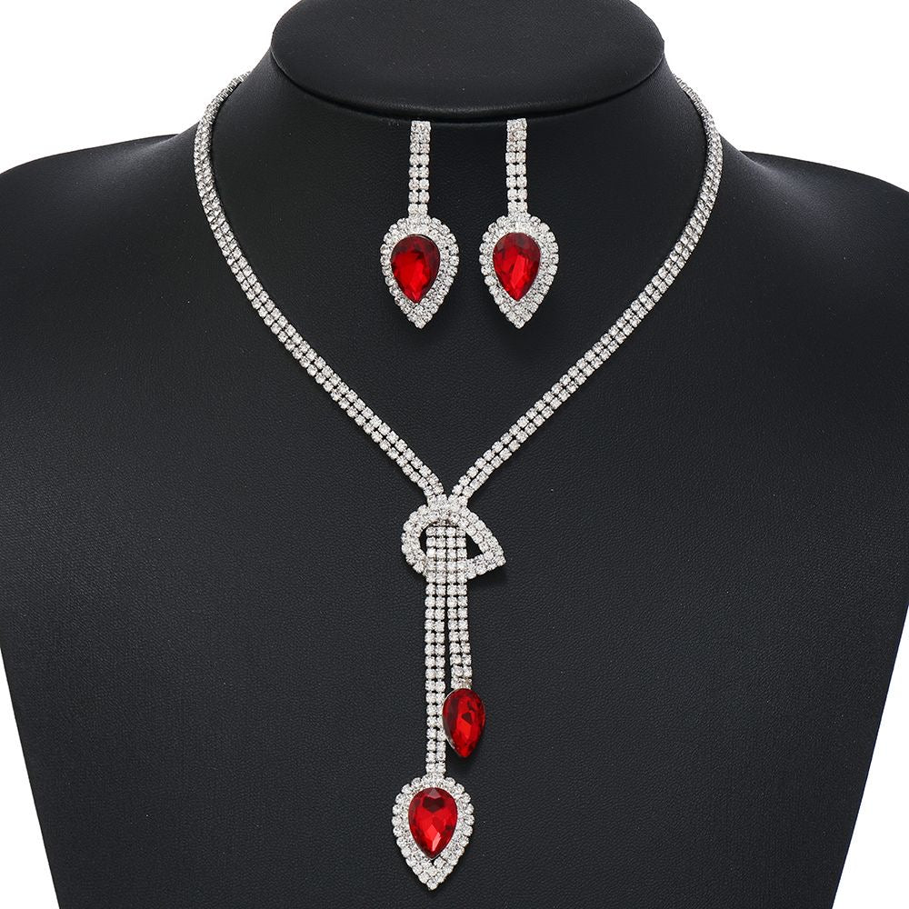Pearl necklace set