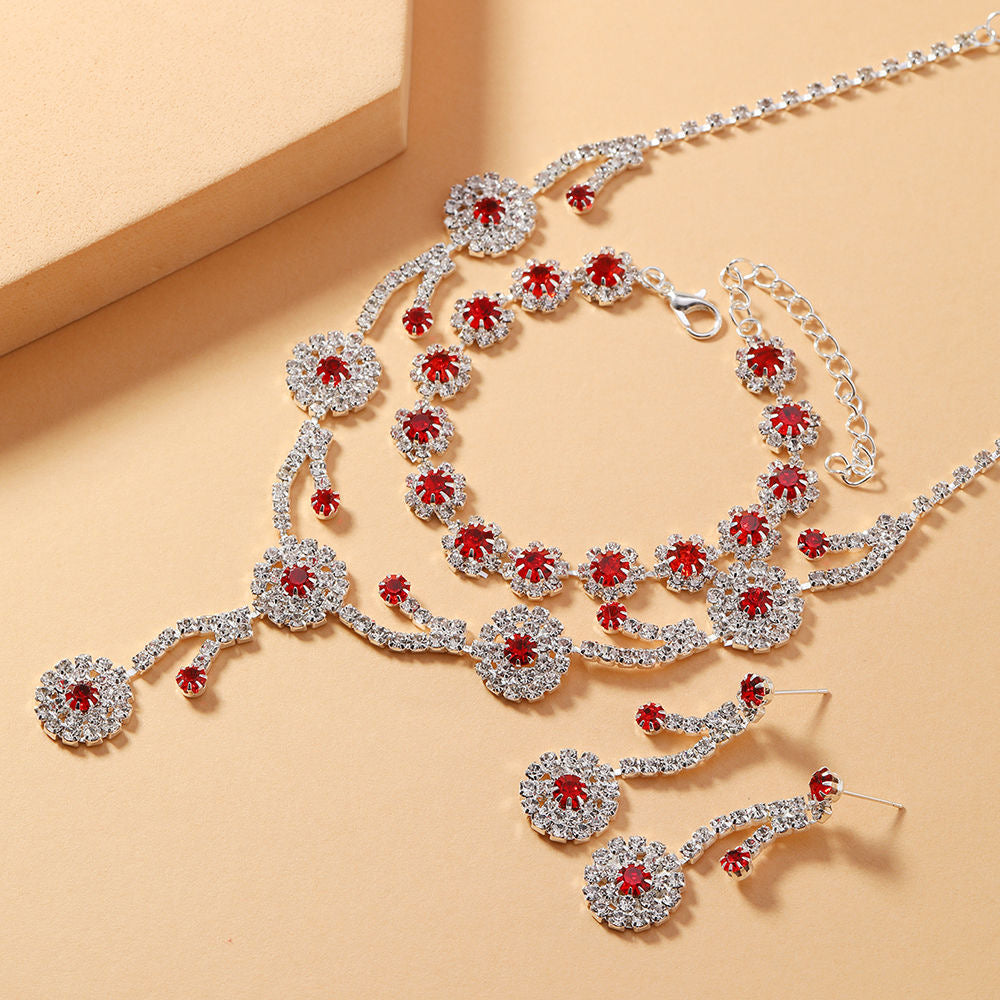 Pearl necklace set