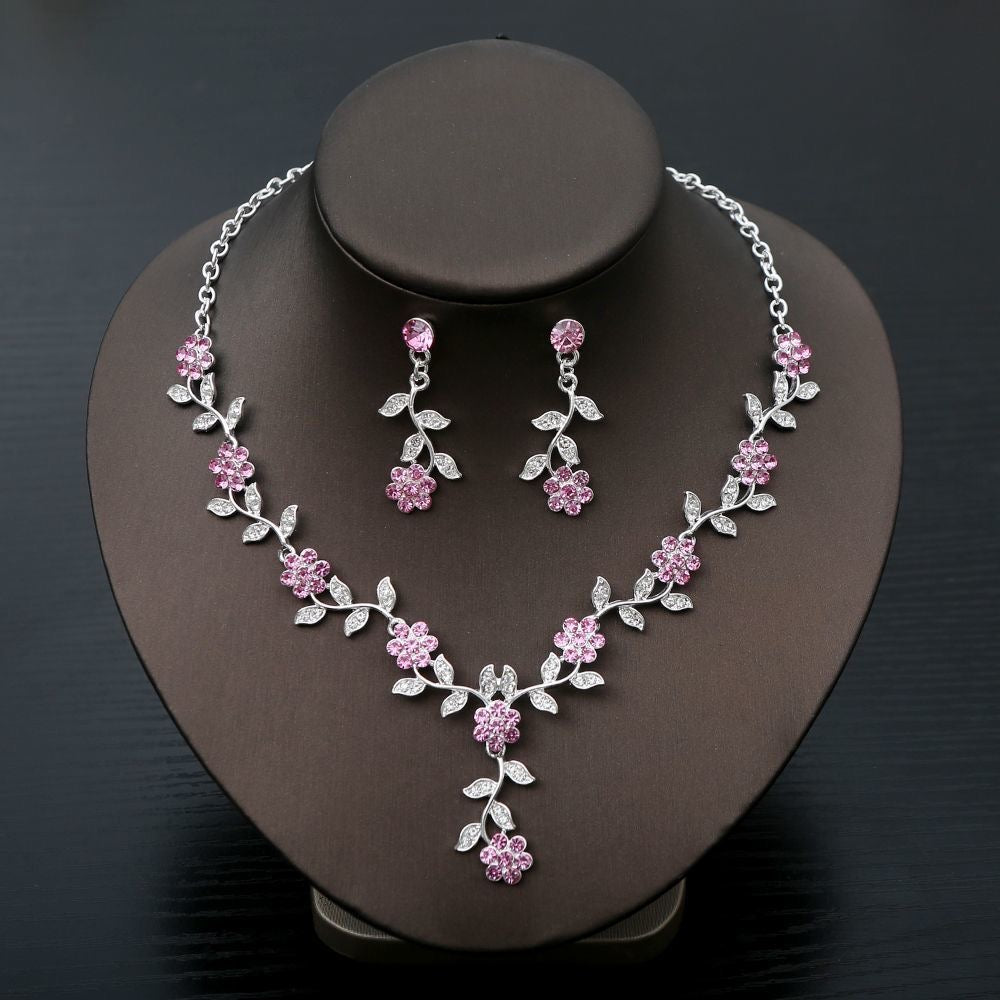 Pearl necklace set