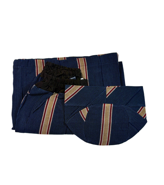 Aso oke pant