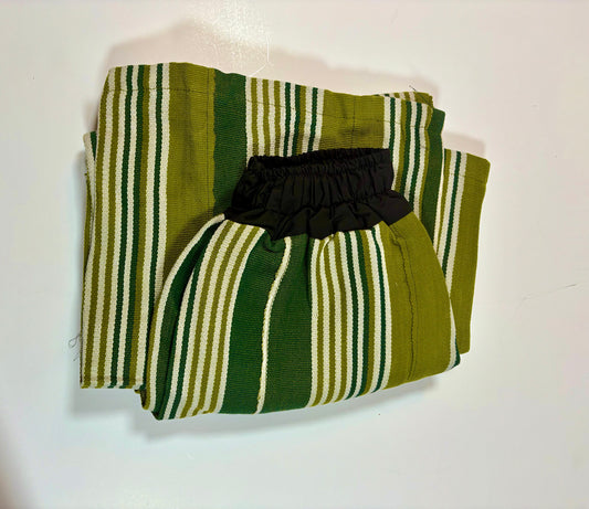 Aso oke pant
