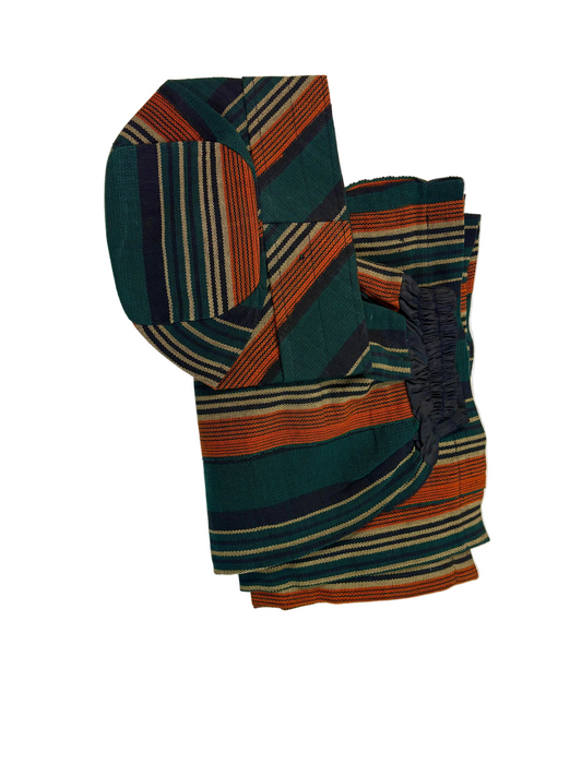 Aso oke pant