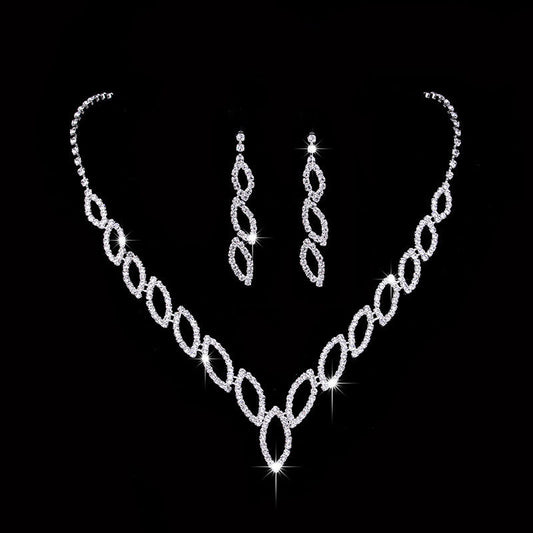 Pearl necklace set