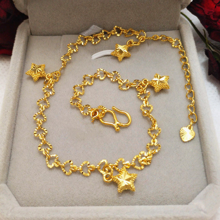 gold plated bracelet