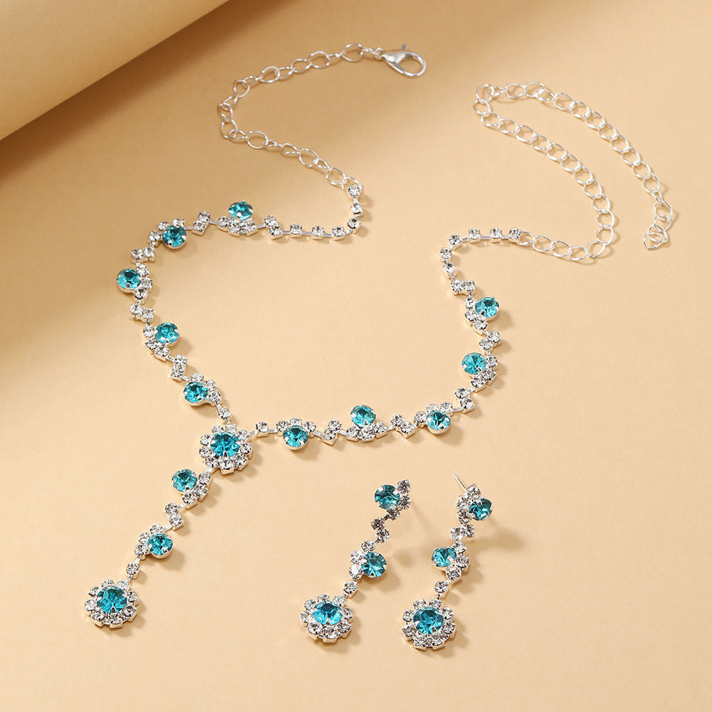 Pearl necklace set