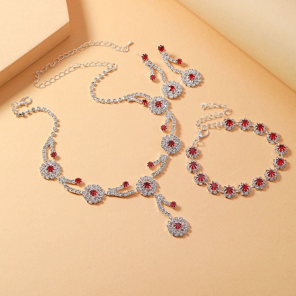 Pearl necklace set