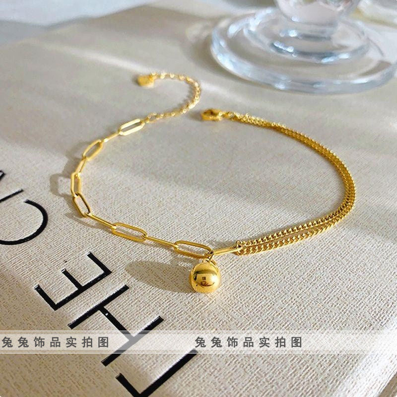 gold plated bracelet