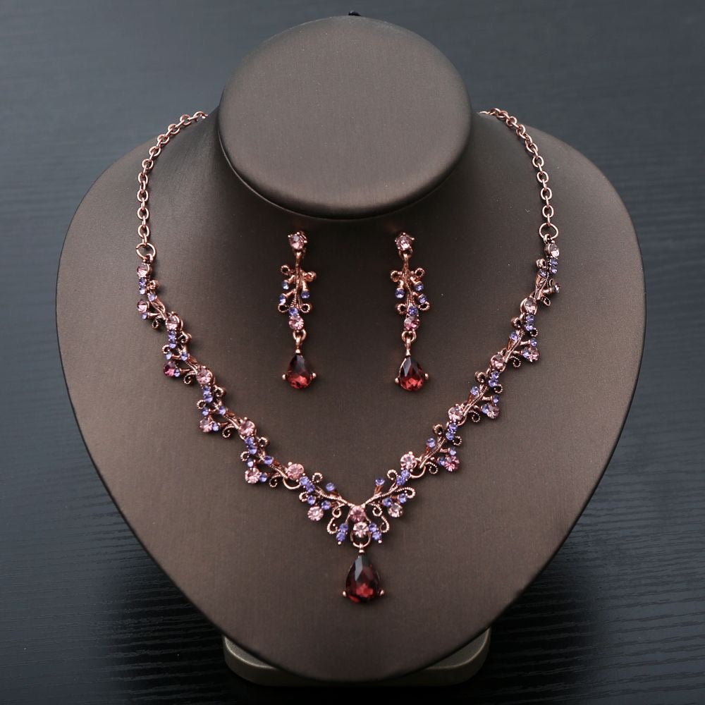 Pearl necklace set