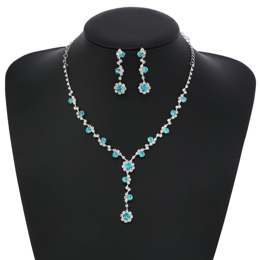 Pearl necklace set
