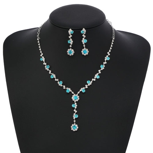 Pearl necklace set