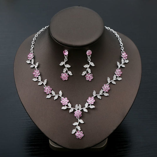 Pearl necklace set